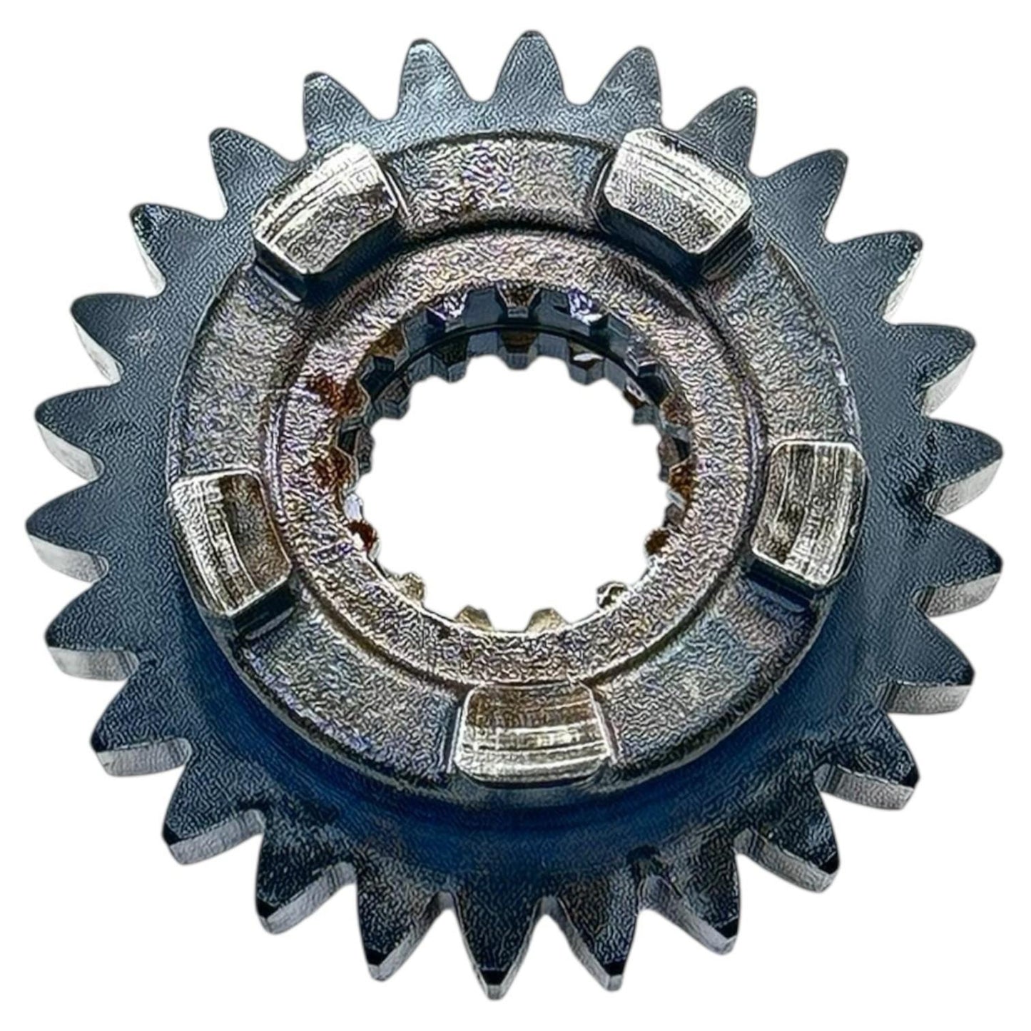 2006 - 2008 TRIUMPH DAYTONA 675 ENGINE MOTOR TRANSMISSION TRANNY GEARS SET STOCK