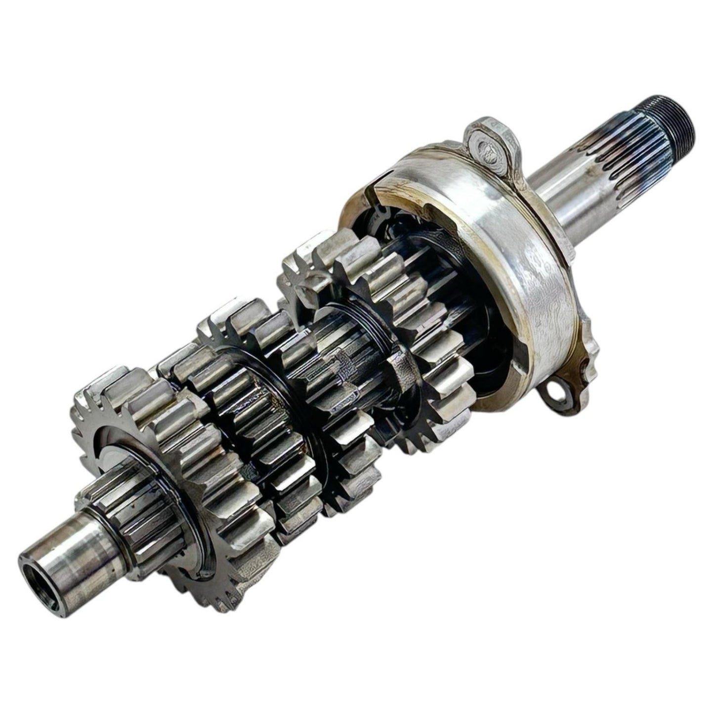 2006 - 2008 TRIUMPH DAYTONA 675 ENGINE MOTOR TRANSMISSION TRANNY GEARS SET STOCK