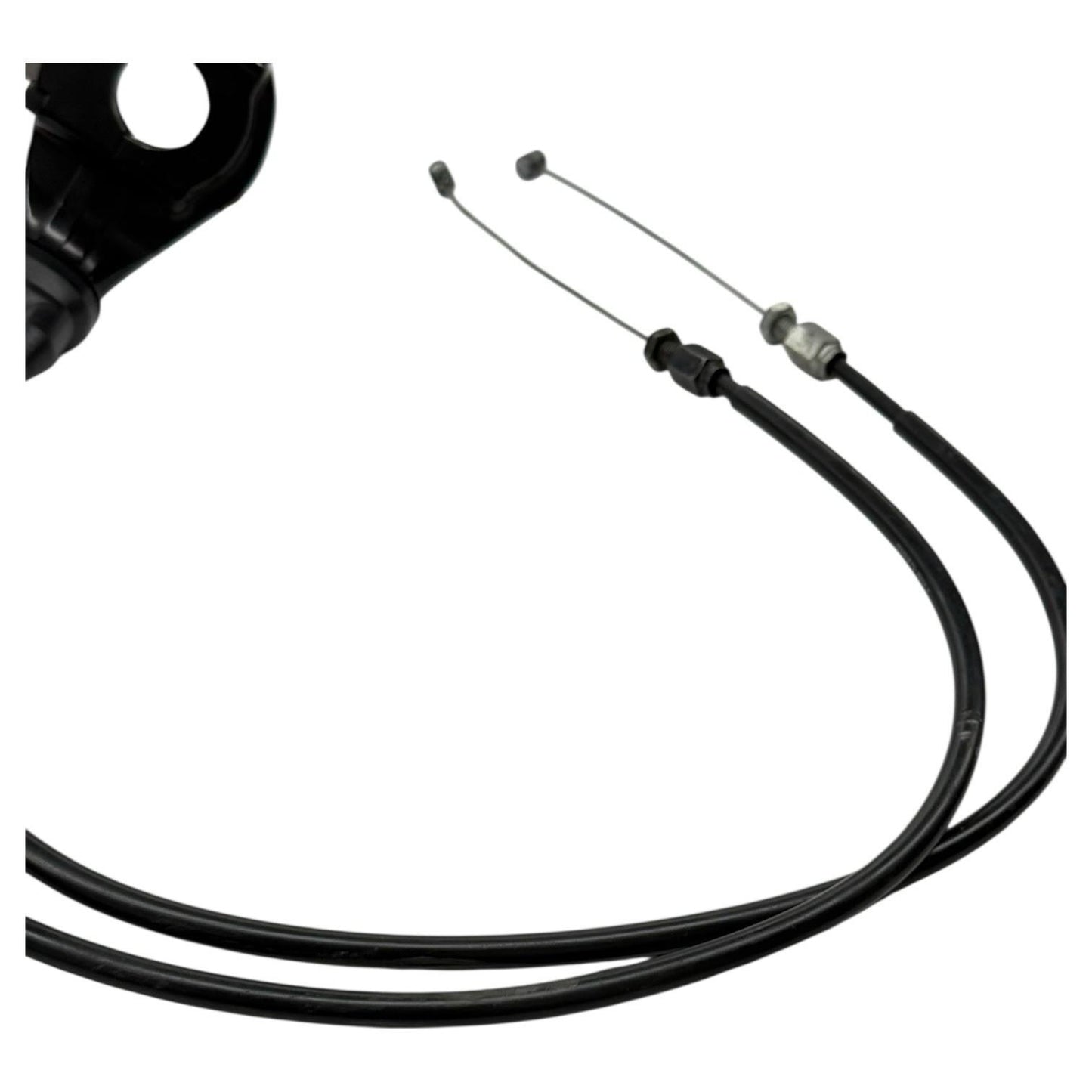 2008 - 2016 YAMAHA YZF R6 THROTTLE CABLES HOUSING GRIPS LEFT RIGHT GOOD