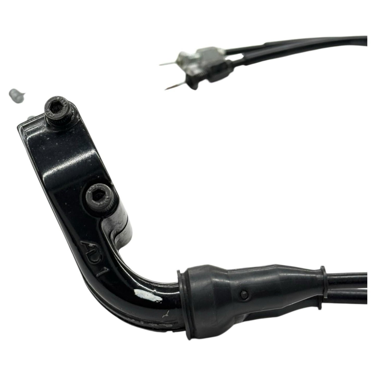 2008 - 2016 YAMAHA YZF R6 THROTTLE CABLES HOUSING GRIPS LEFT RIGHT GOOD