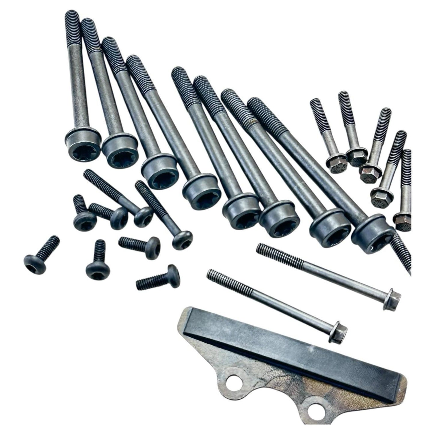 2006 - 2008 TRIUMPH DAYTONA 675 ENGINE CYLINDER HEAD TOP END VALVE MOTOR STOCK