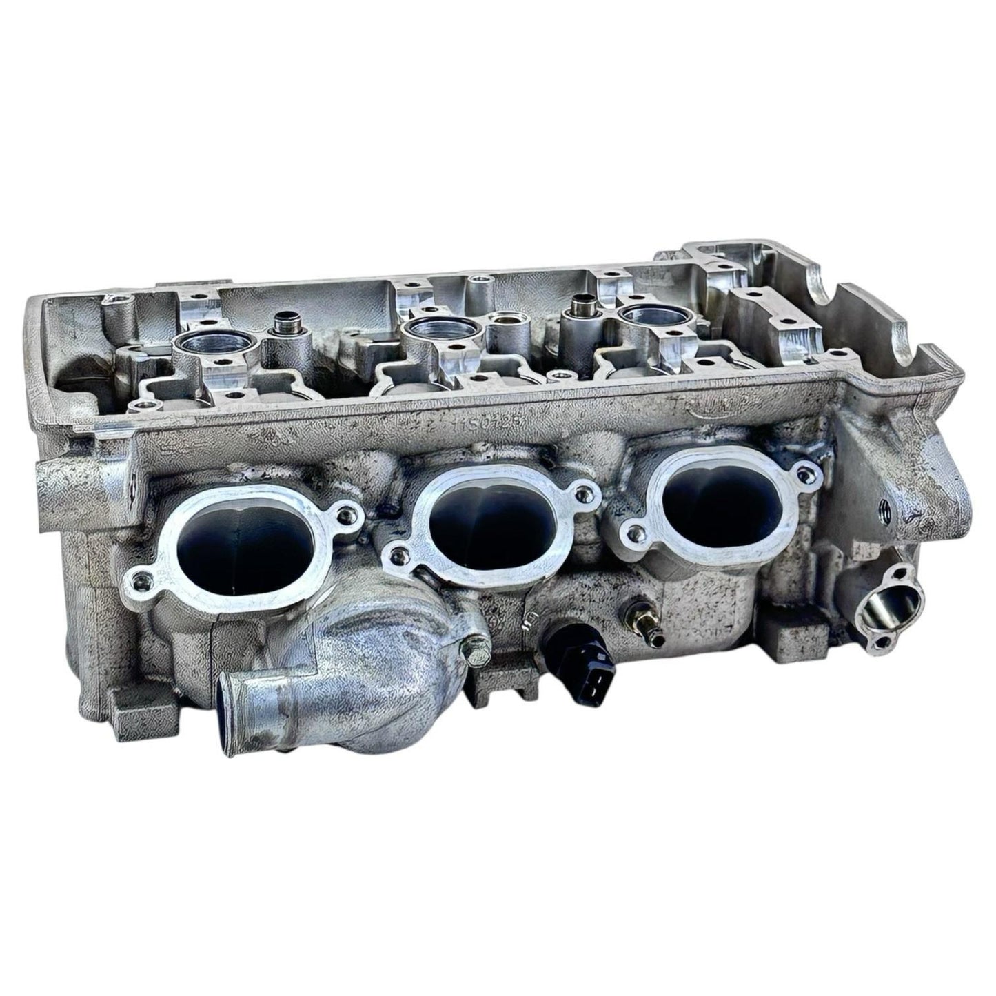 2006 - 2008 TRIUMPH DAYTONA 675 ENGINE CYLINDER HEAD TOP END VALVE MOTOR STOCK