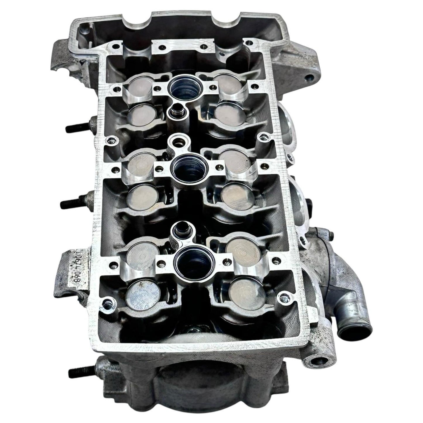 2006 - 2008 TRIUMPH DAYTONA 675 ENGINE CYLINDER HEAD TOP END VALVE MOTOR STOCK