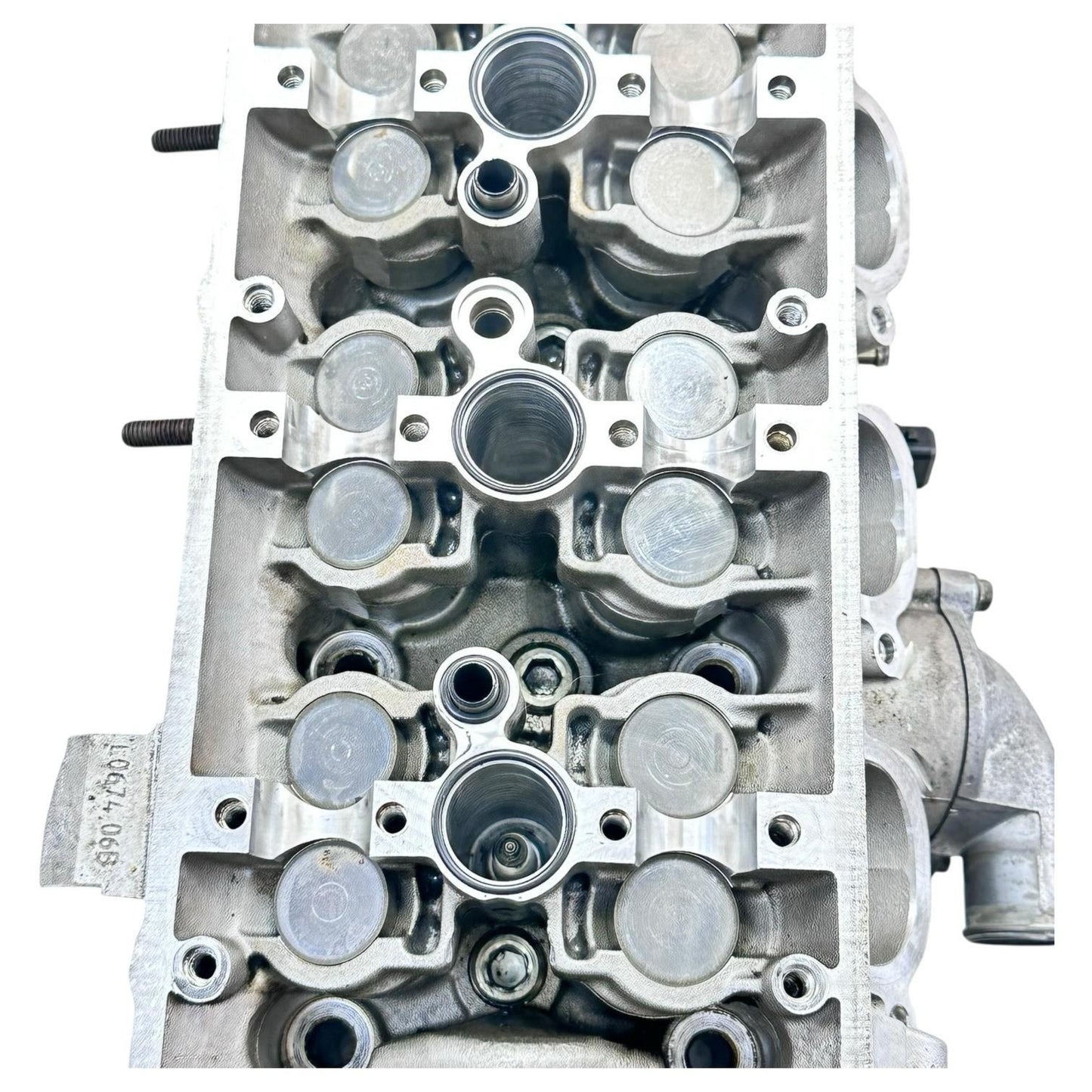 2006 - 2008 TRIUMPH DAYTONA 675 ENGINE CYLINDER HEAD TOP END VALVE MOTOR STOCK