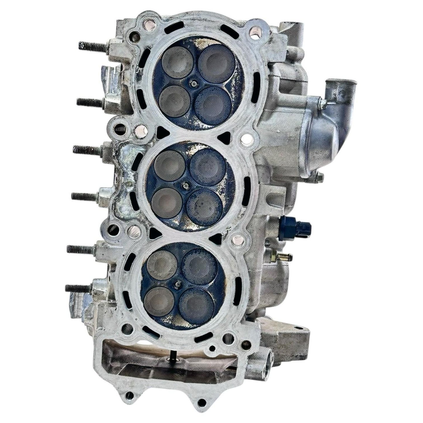 2006 - 2008 TRIUMPH DAYTONA 675 ENGINE CYLINDER HEAD TOP END VALVE MOTOR STOCK