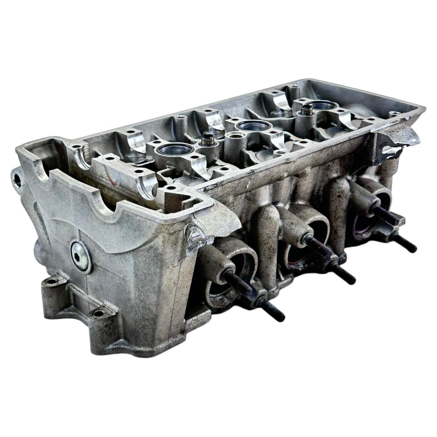 2006 - 2008 TRIUMPH DAYTONA 675 ENGINE CYLINDER HEAD TOP END VALVE MOTOR STOCK