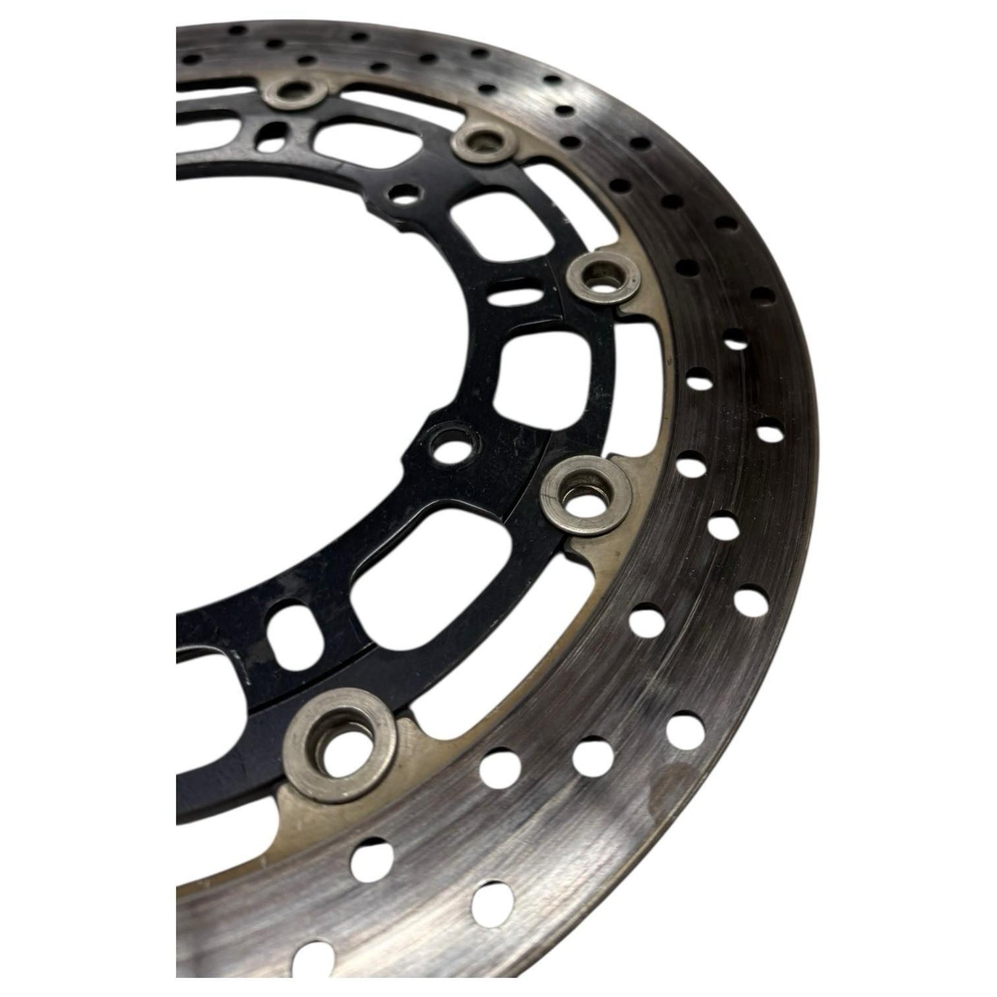 2008 - 2016 YAMAHA YZF R6 FRONT BRAKE ROTORS DISCS LH RH OEM 13S-2581T-00-00