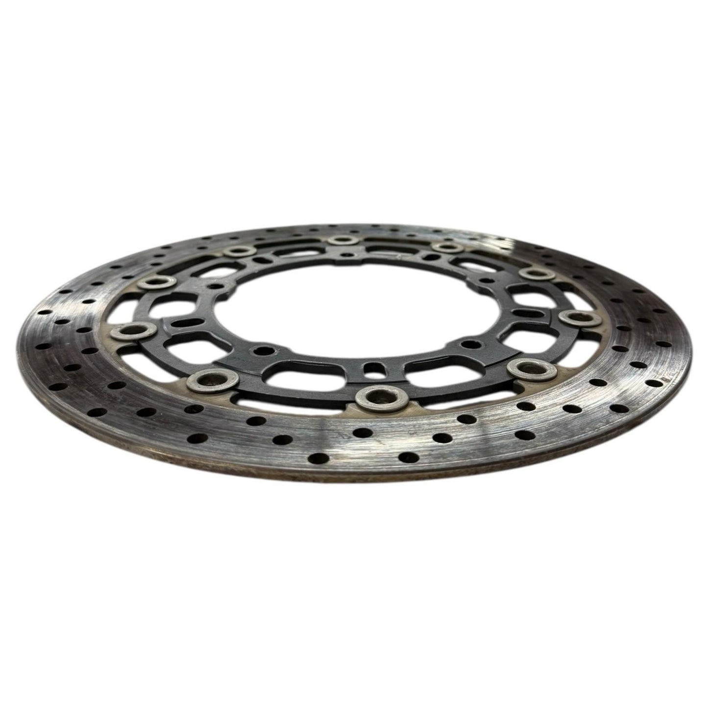 2008 - 2016 YAMAHA YZF R6 FRONT BRAKE ROTORS DISCS LH RH OEM 13S-2581T-00-00