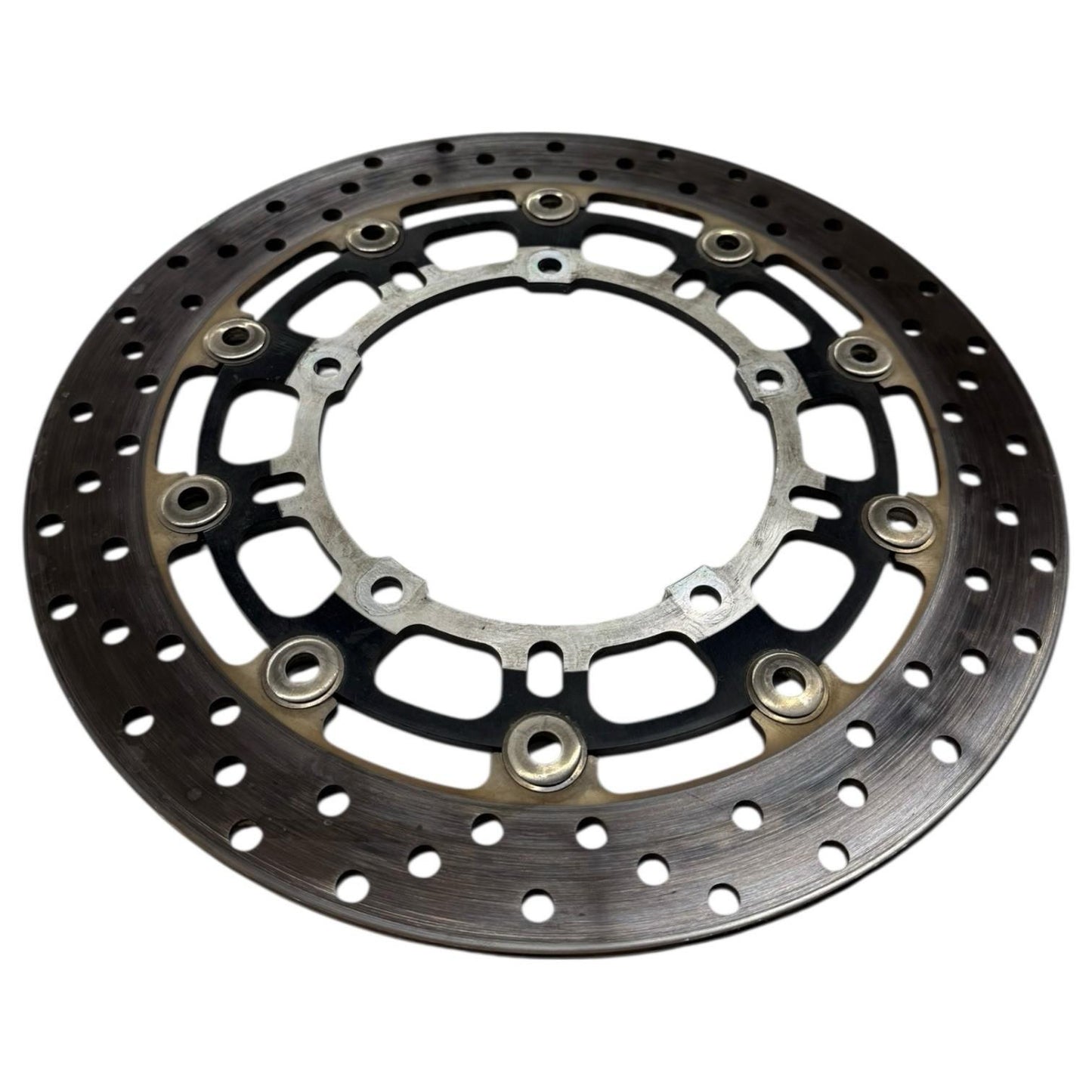 2008 - 2016 YAMAHA YZF R6 FRONT BRAKE ROTORS DISCS LH RH OEM 13S-2581T-00-00