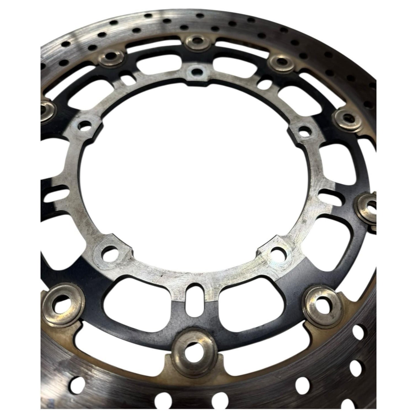 2008 - 2016 YAMAHA YZF R6 FRONT BRAKE ROTORS DISCS LH RH OEM 13S-2581T-00-00