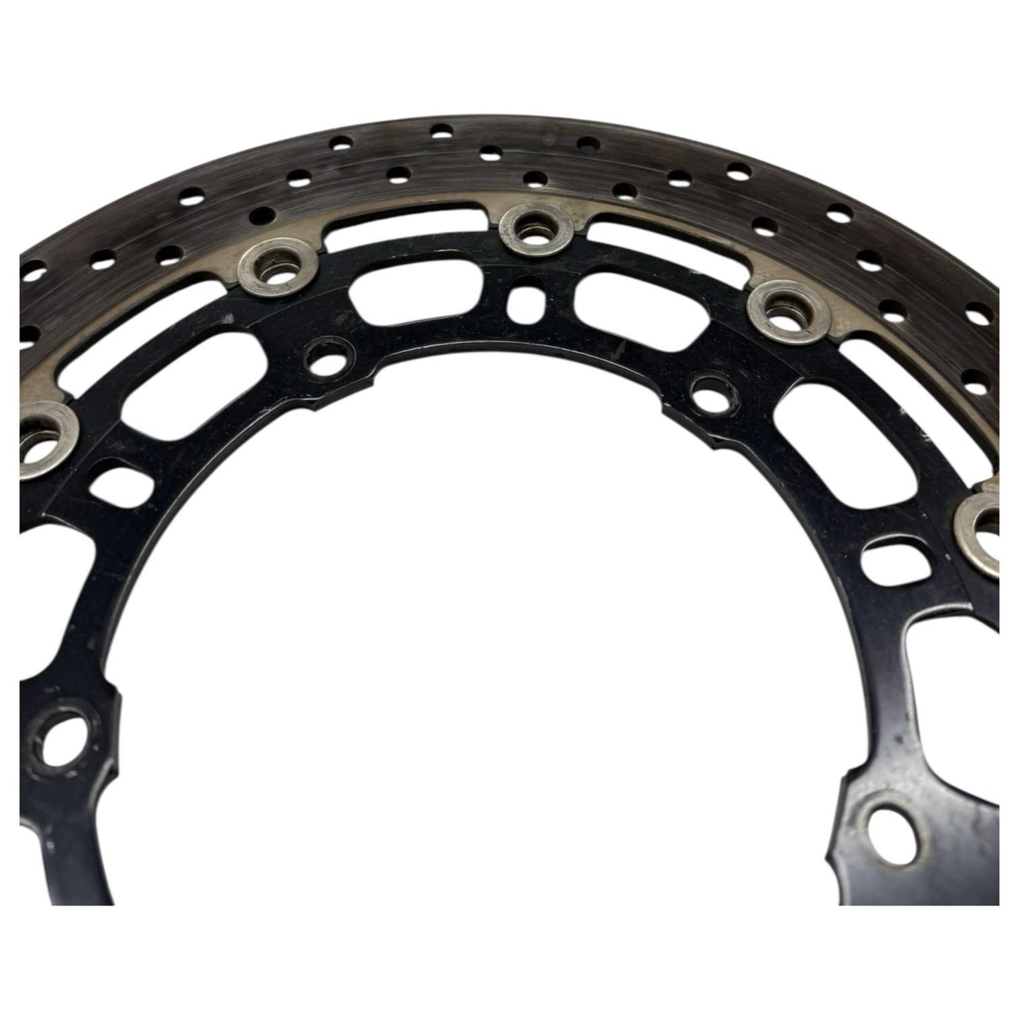 2008 - 2016 YAMAHA YZF R6 FRONT BRAKE ROTORS DISCS LH RH OEM 13S-2581T-00-00