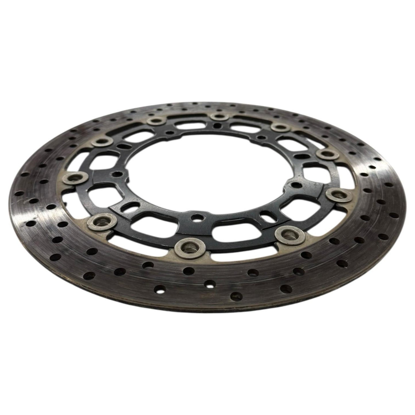 2008 - 2016 YAMAHA YZF R6 FRONT BRAKE ROTORS DISCS LH RH OEM 13S-2581T-00-00