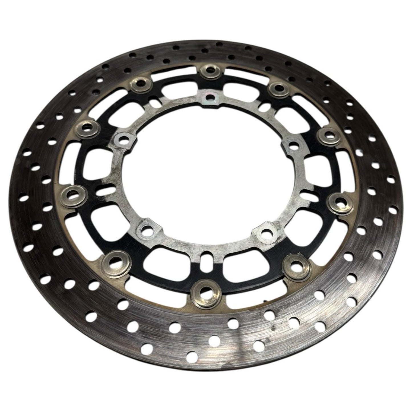 2008 - 2016 YAMAHA YZF R6 FRONT BRAKE ROTORS DISCS LH RH OEM 13S-2581T-00-00