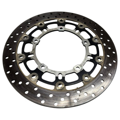 2008 - 2016 YAMAHA YZF R6 FRONT BRAKE ROTORS DISCS LH RH OEM 13S-2581T-00-00