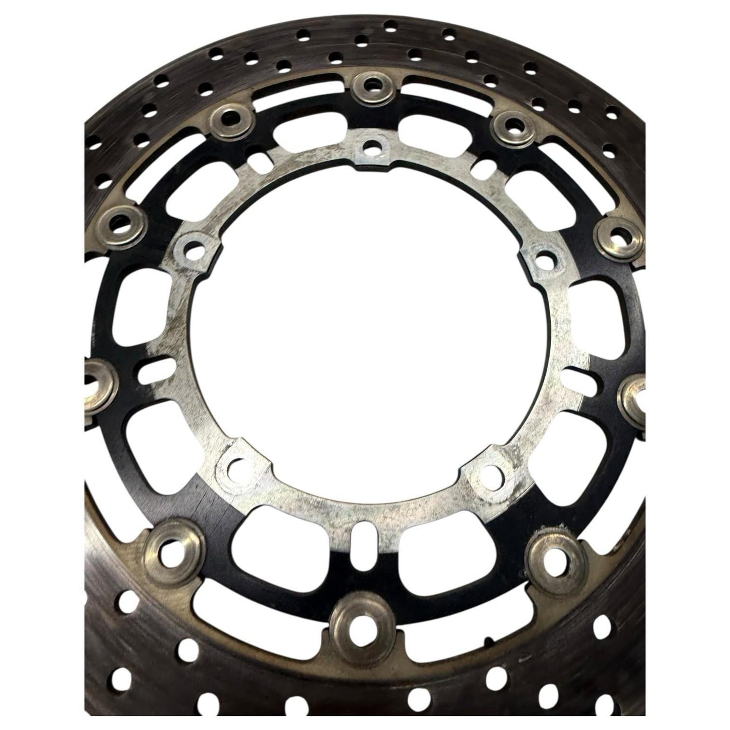 2008 - 2016 YAMAHA YZF R6 FRONT BRAKE ROTORS DISCS LH RH OEM 13S-2581T-00-00