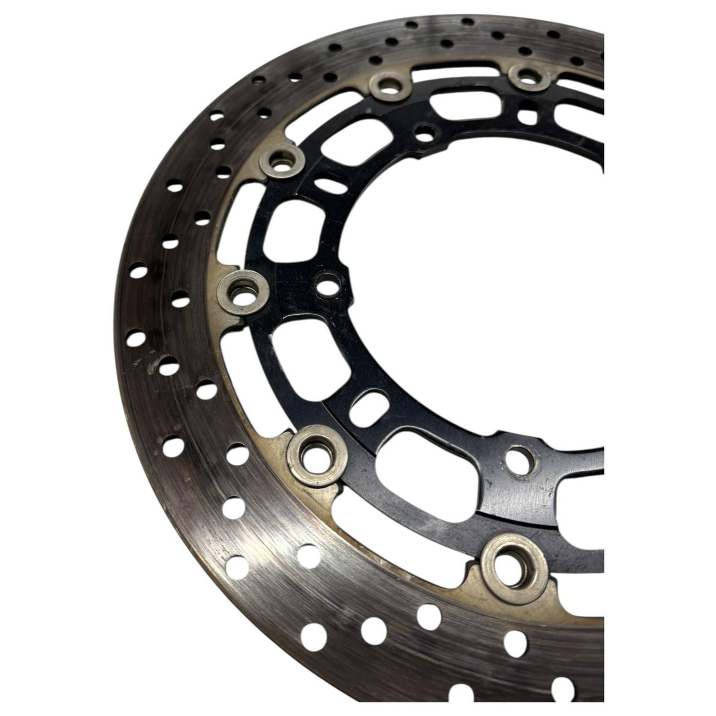 2008 - 2016 YAMAHA YZF R6 FRONT BRAKE ROTORS DISCS LH RH OEM 13S-2581T-00-00