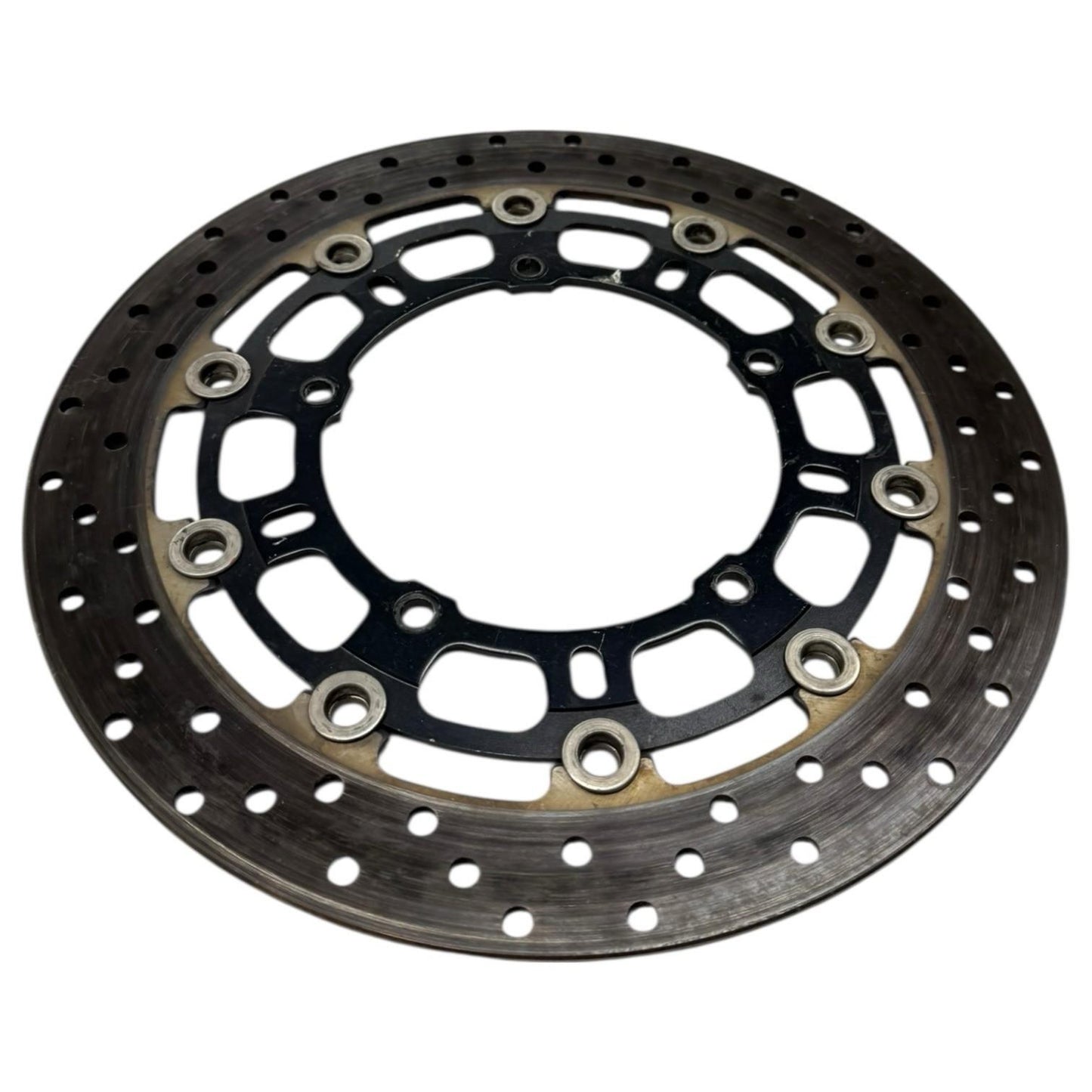 2008 - 2016 YAMAHA YZF R6 FRONT BRAKE ROTORS DISCS LH RH OEM 13S-2581T-00-00