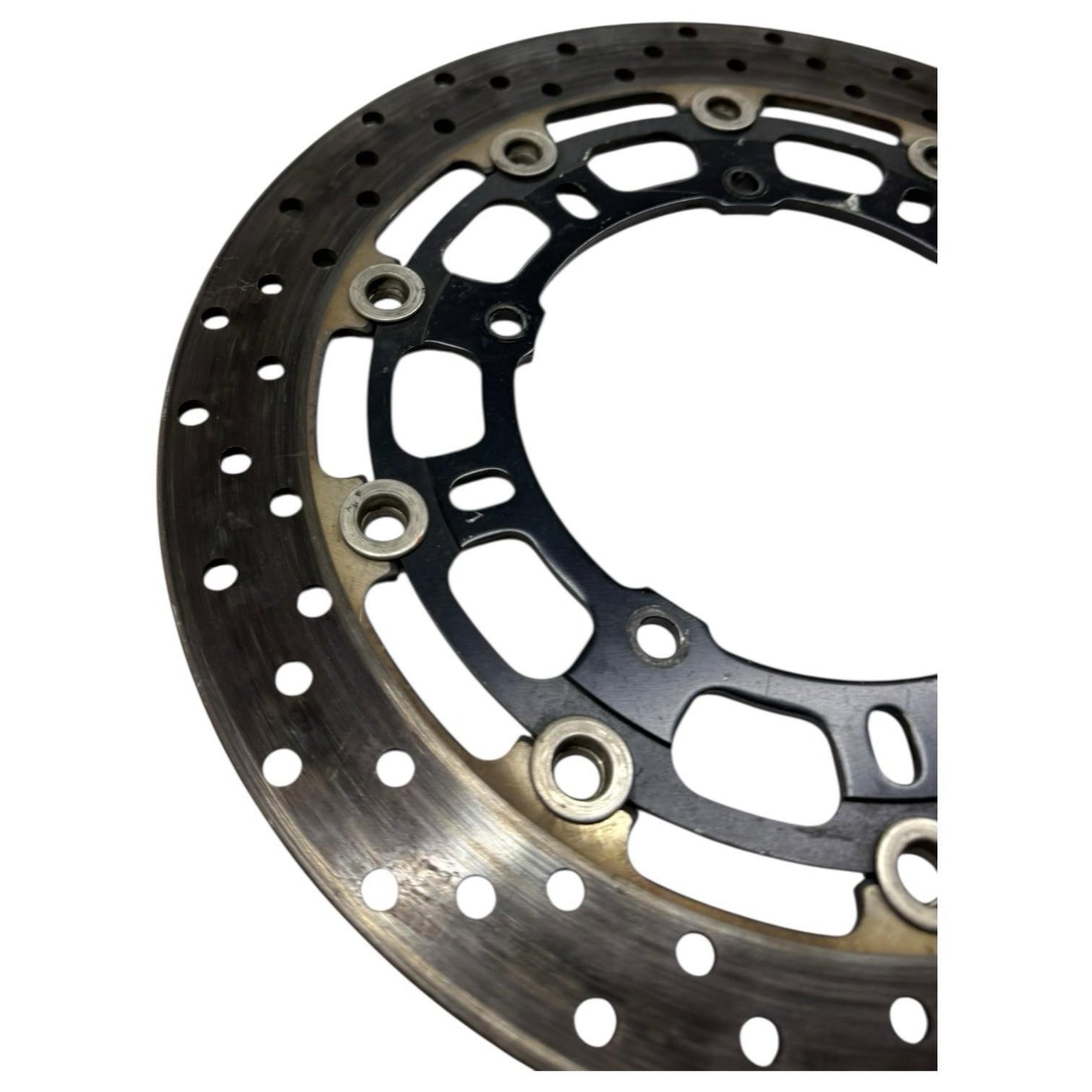 2008 - 2016 YAMAHA YZF R6 FRONT BRAKE ROTORS DISCS LH RH OEM 13S-2581T-00-00