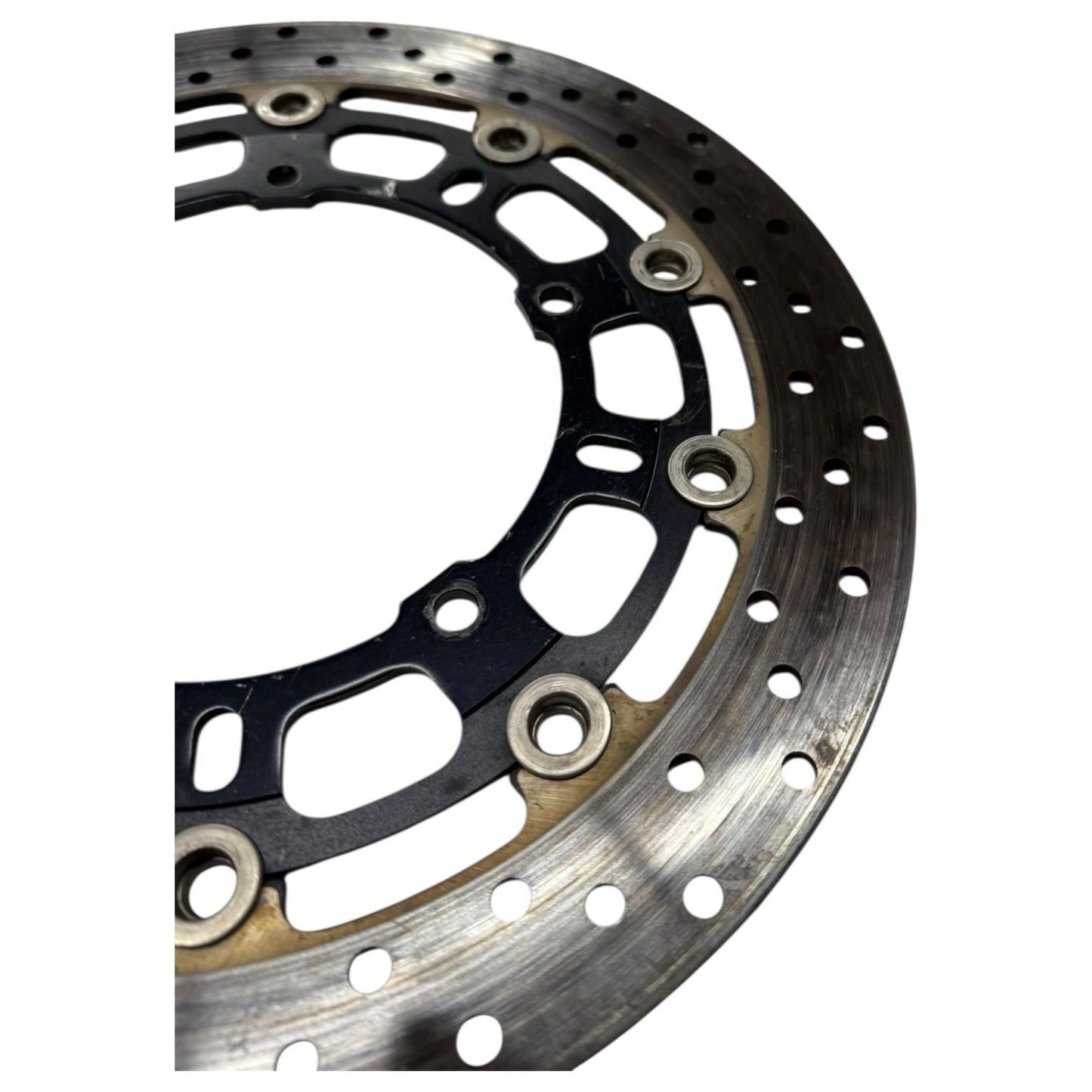 2008 - 2016 YAMAHA YZF R6 FRONT BRAKE ROTORS DISCS LH RH OEM 13S-2581T-00-00