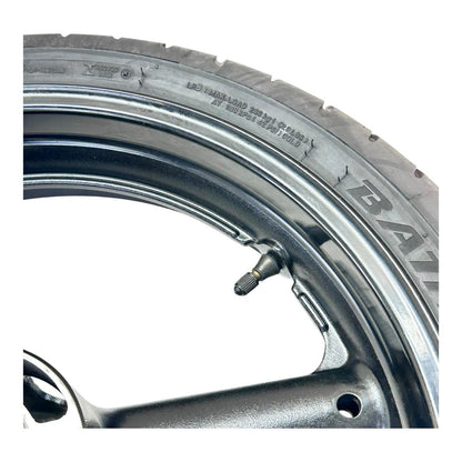 1999 - 2007 SUZUKI HAYABUSA FRONT WHEEL RIM TIRE RUBBER BLACK STOCK OEM