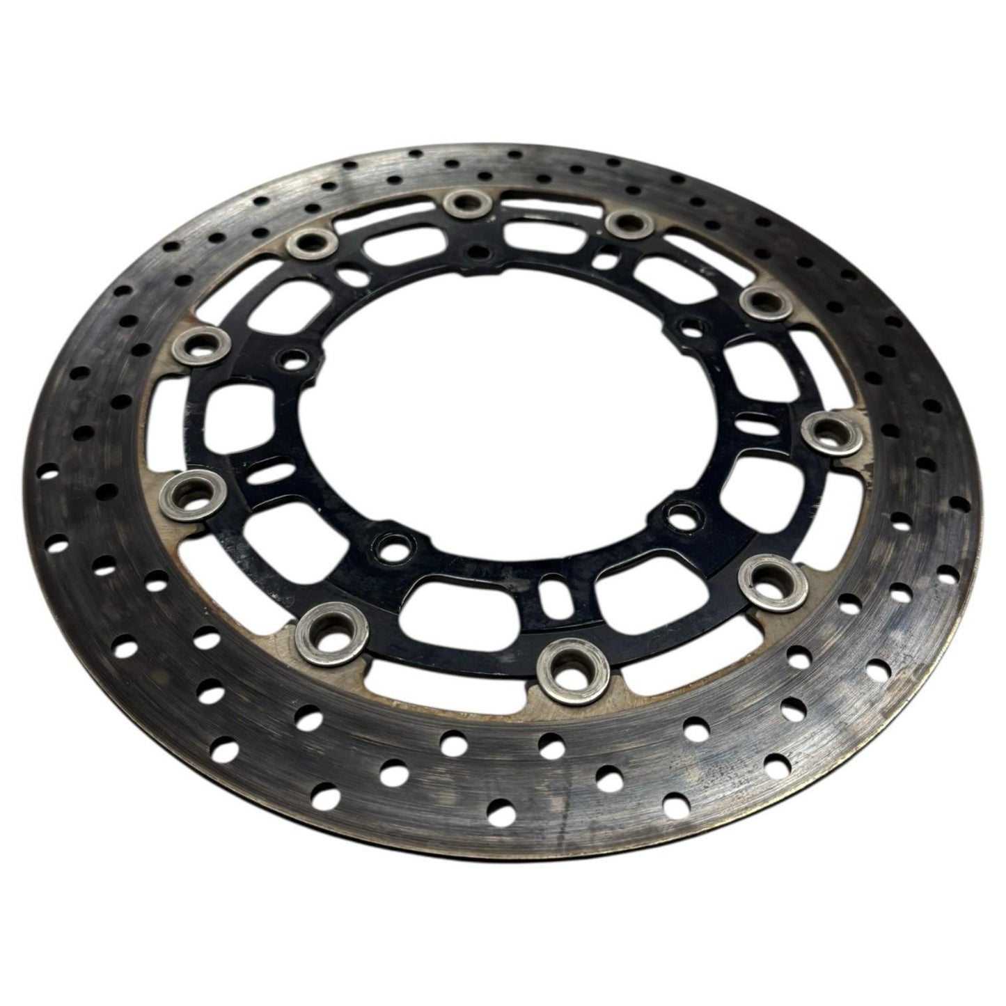 2008 - 2016 YAMAHA YZF R6 FRONT BRAKE ROTORS DISCS LH RH OEM 13S-2581T-00-00