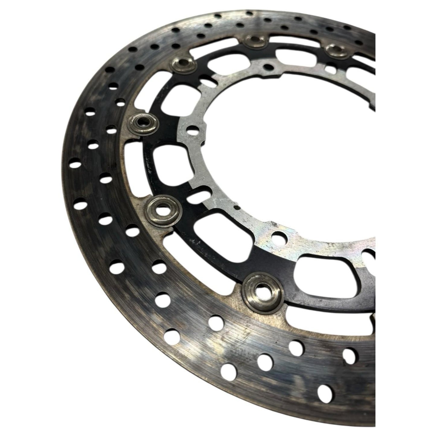 2008 - 2016 YAMAHA YZF R6 FRONT BRAKE ROTORS DISCS LH RH OEM 13S-2581T-00-00