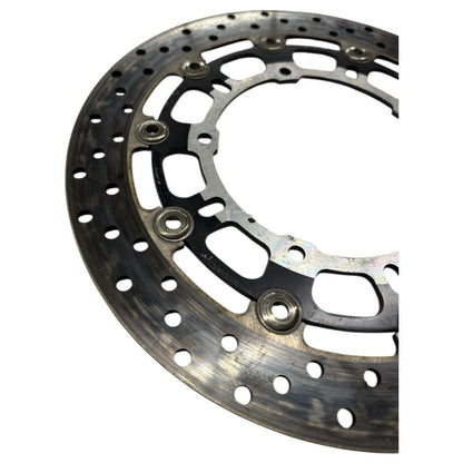 2008 - 2016 YAMAHA YZF R6 FRONT BRAKE ROTORS DISCS LH RH OEM 13S-2581T-00-00