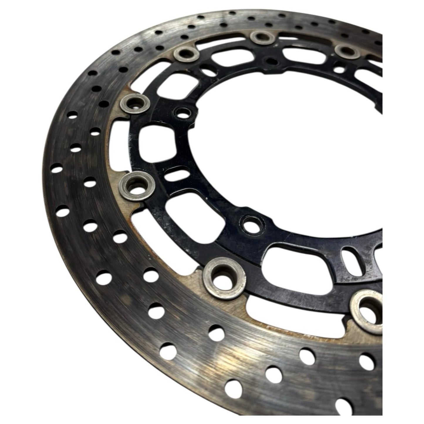 2008 - 2016 YAMAHA YZF R6 FRONT BRAKE ROTORS DISCS LH RH OEM 13S-2581T-00-00