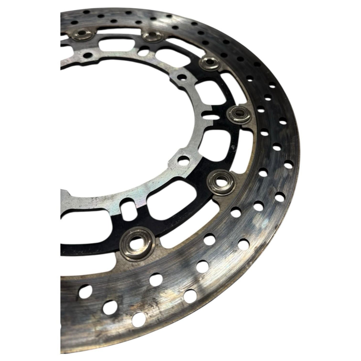 2008 - 2016 YAMAHA YZF R6 FRONT BRAKE ROTORS DISCS LH RH OEM 13S-2581T-00-00