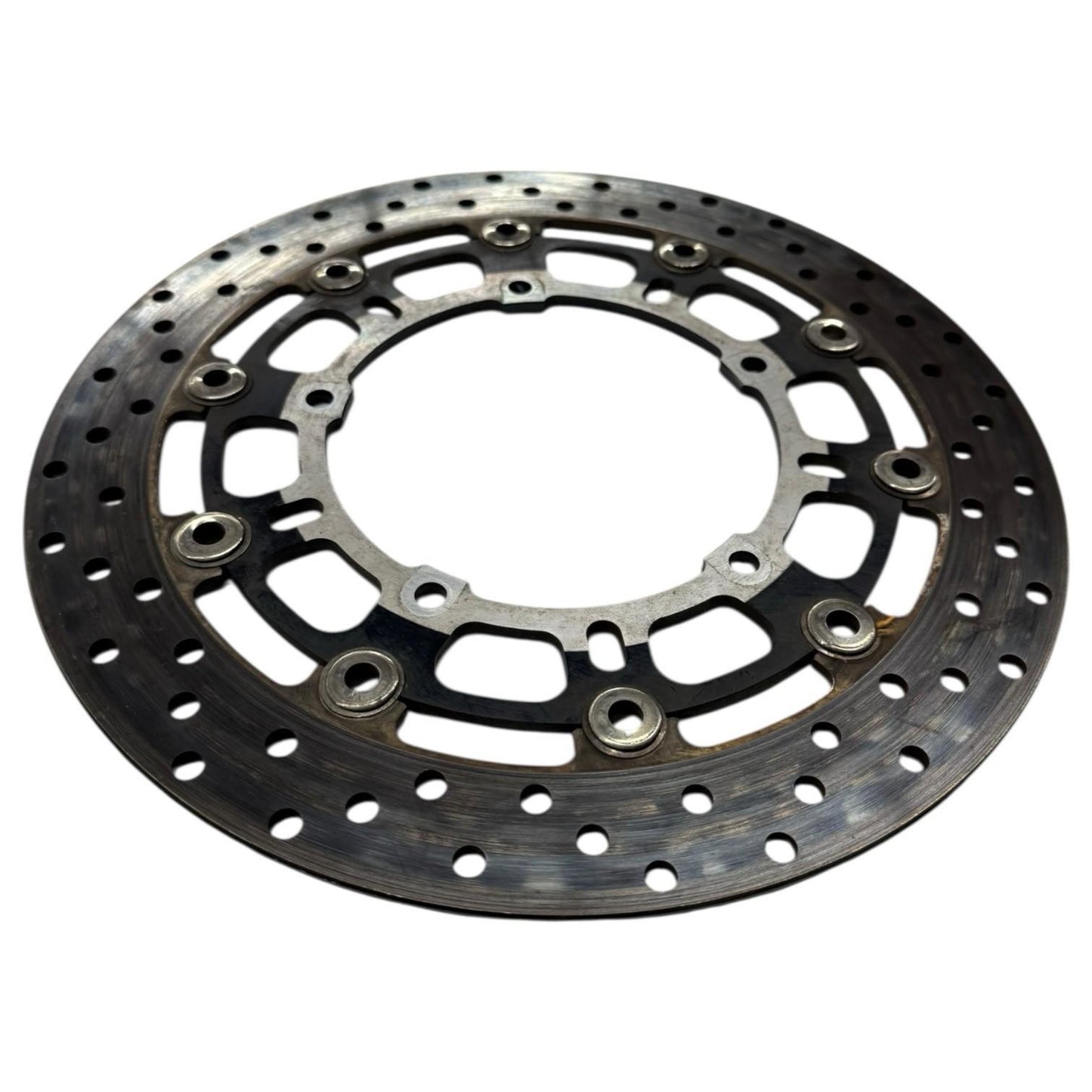 2008 - 2016 YAMAHA YZF R6 FRONT BRAKE ROTORS DISCS LH RH OEM 13S-2581T-00-00