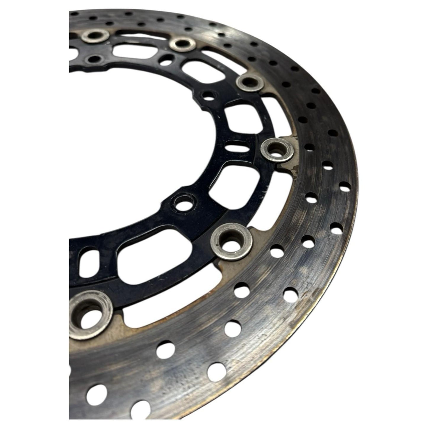 2008 - 2016 YAMAHA YZF R6 FRONT BRAKE ROTORS DISCS LH RH OEM 13S-2581T-00-00