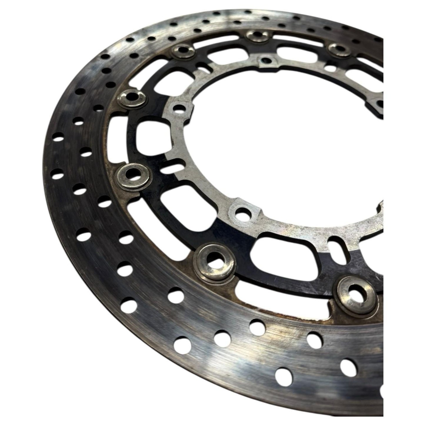 2008 - 2016 YAMAHA YZF R6 FRONT BRAKE ROTORS DISCS LH RH OEM 13S-2581T-00-00