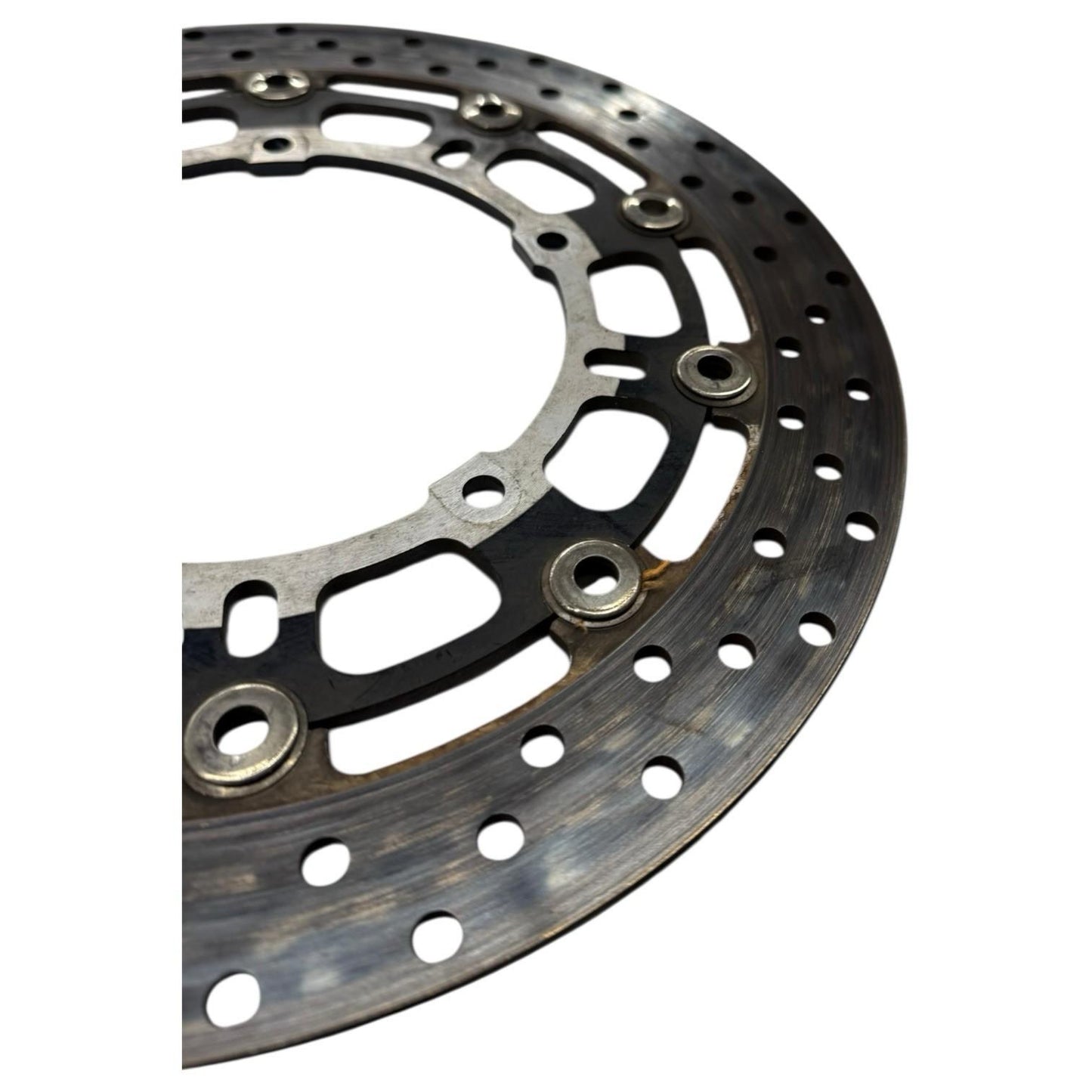 2008 - 2016 YAMAHA YZF R6 FRONT BRAKE ROTORS DISCS LH RH OEM 13S-2581T-00-00