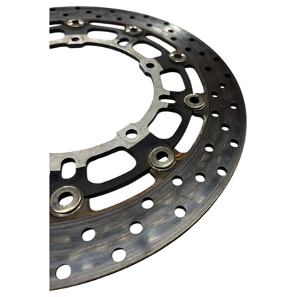 2008 - 2016 YAMAHA YZF R6 FRONT BRAKE ROTORS DISCS LH RH OEM 13S-2581T-00-00