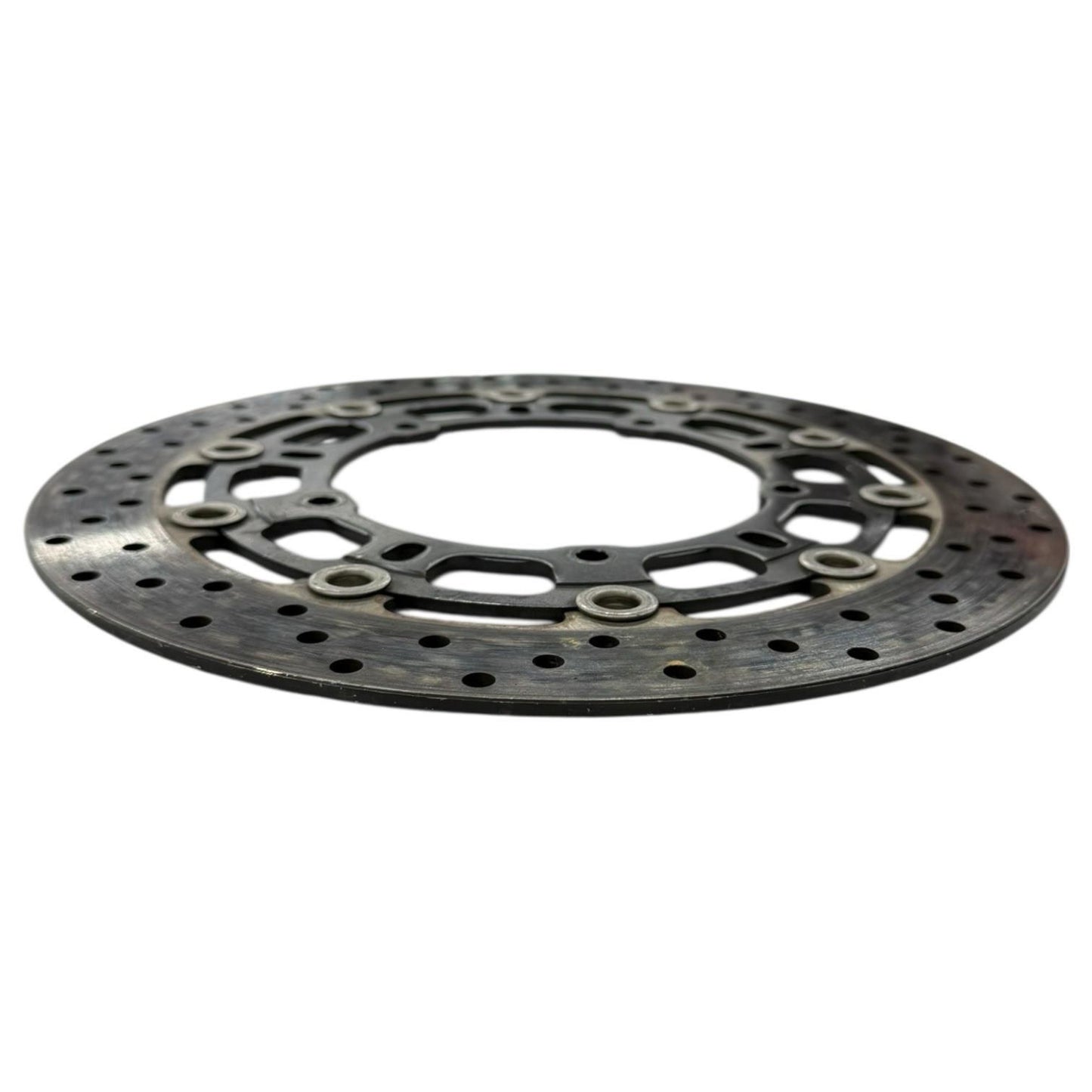 2008 - 2016 YAMAHA YZF R6 FRONT BRAKE ROTORS DISCS LH RH OEM 13S-2581T-00-00