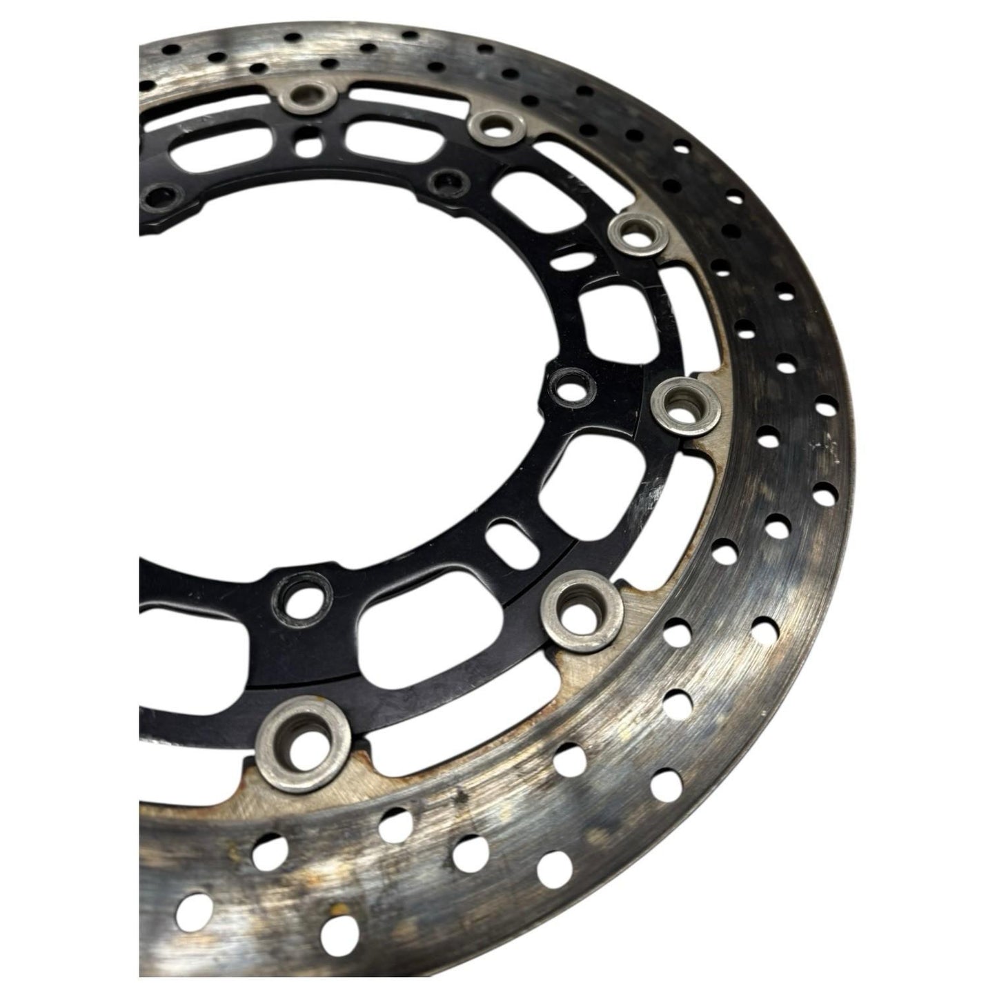 2008 - 2016 YAMAHA YZF R6 FRONT BRAKE ROTORS DISCS LH RH OEM 13S-2581T-00-00