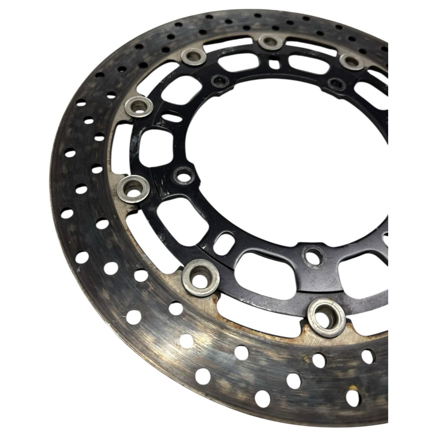 2008 - 2016 YAMAHA YZF R6 FRONT BRAKE ROTORS DISCS LH RH OEM 13S-2581T-00-00