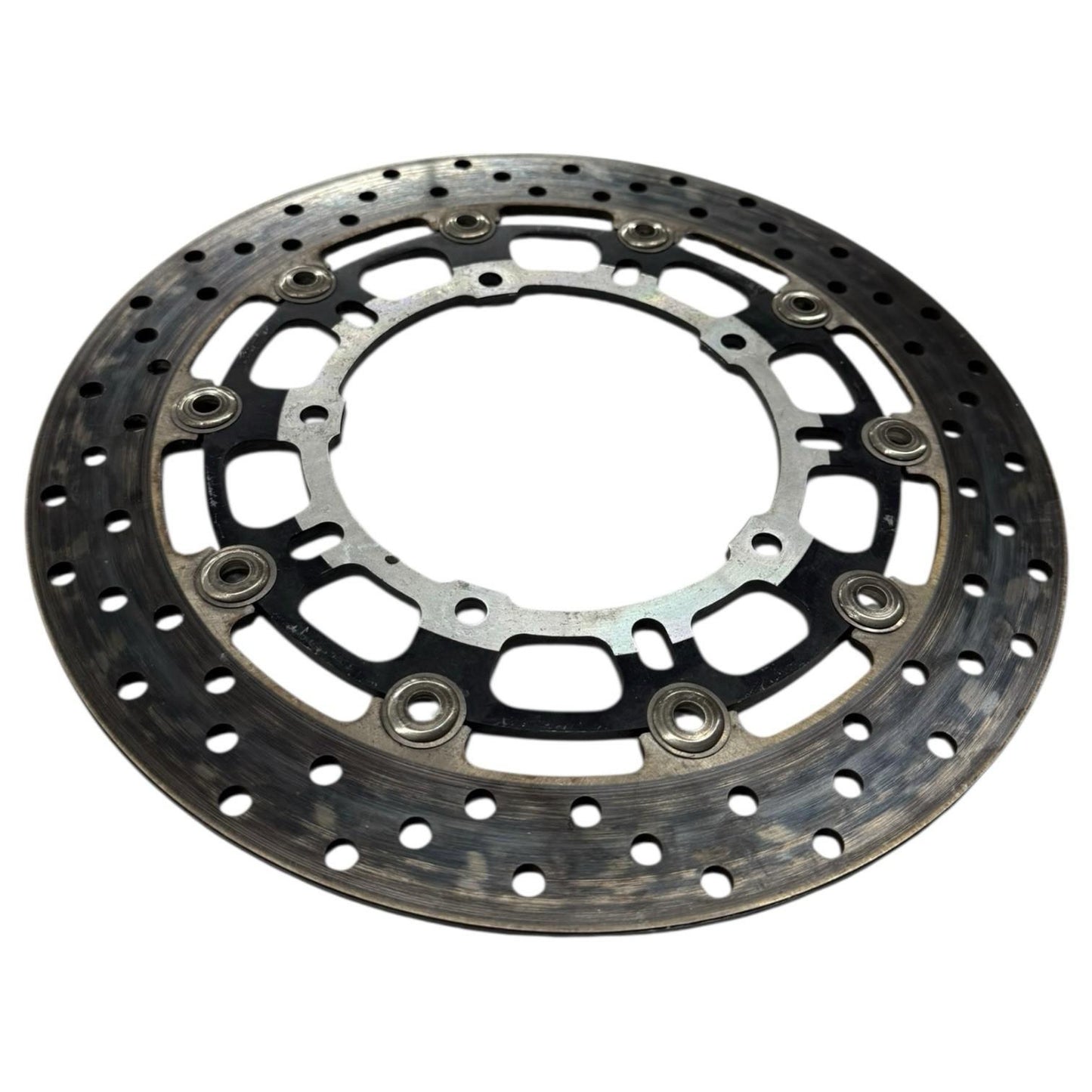 2008 - 2016 YAMAHA YZF R6 FRONT BRAKE ROTORS DISCS LH RH OEM 13S-2581T-00-00