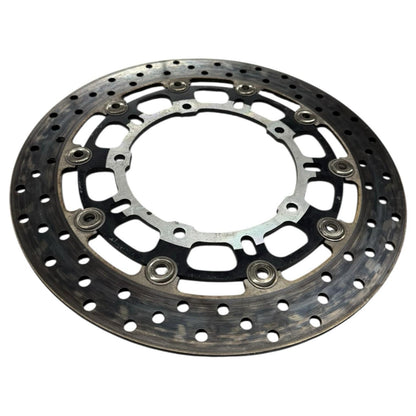 2008 - 2016 YAMAHA YZF R6 FRONT BRAKE ROTORS DISCS LH RH OEM 13S-2581T-00-00