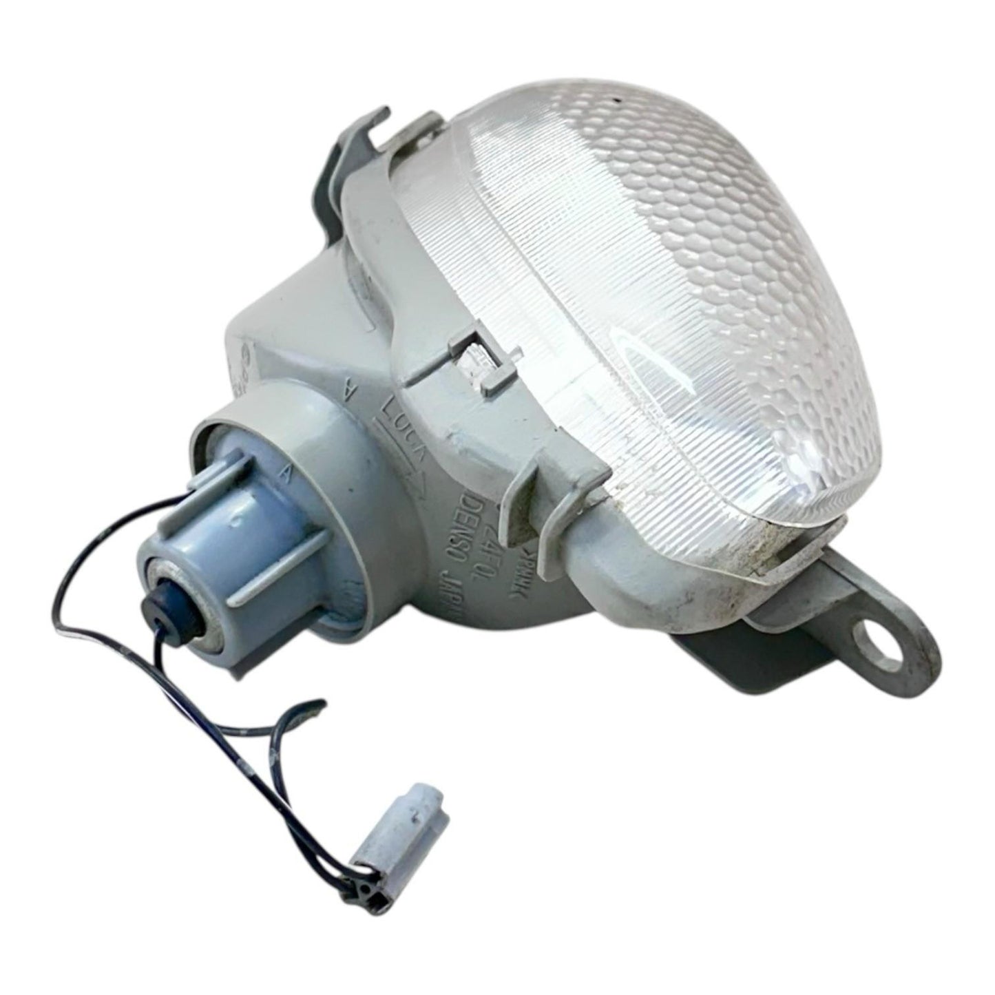 1999 - 2007 SUZUKI HAYABUSA FRONT TURN SIGNALS BLINKERS INDICATORS SET PAIR OEM