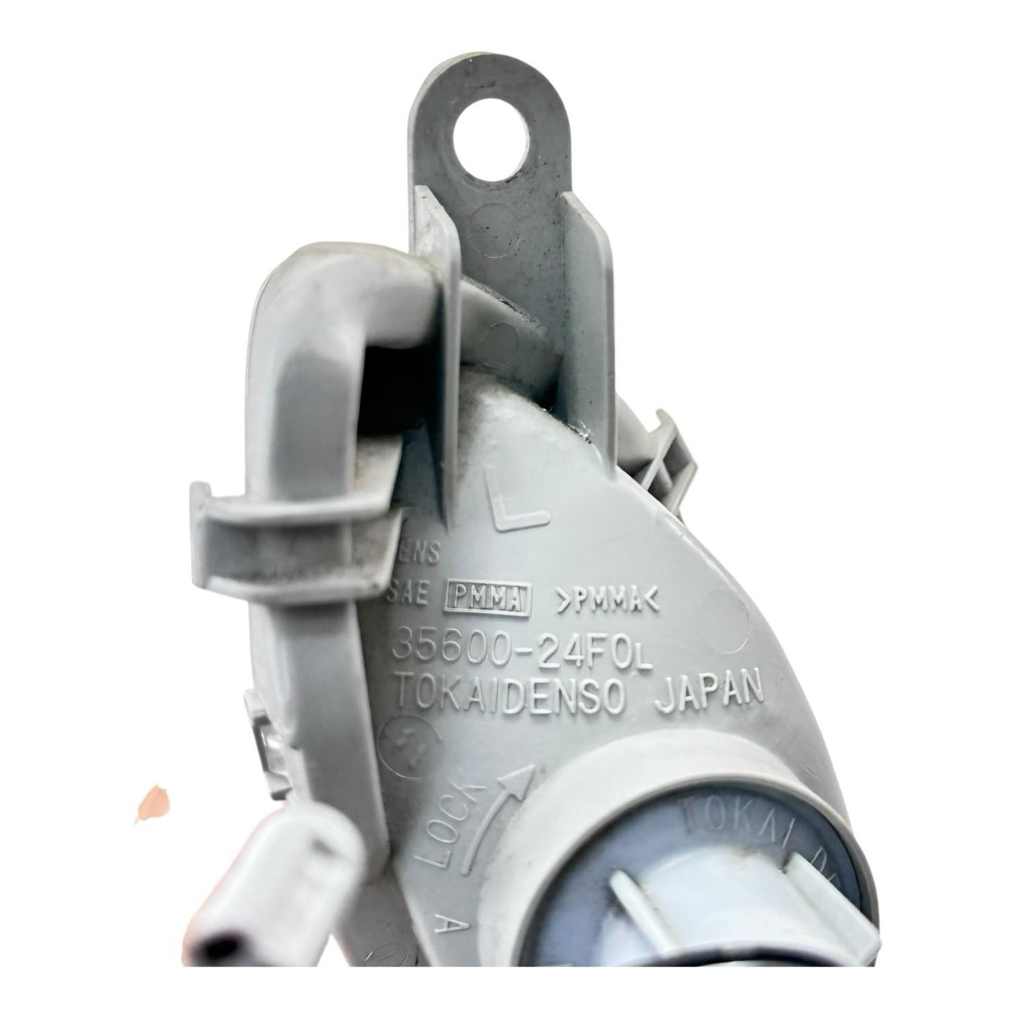 1999 - 2007 SUZUKI HAYABUSA FRONT TURN SIGNALS BLINKERS INDICATORS SET PAIR OEM