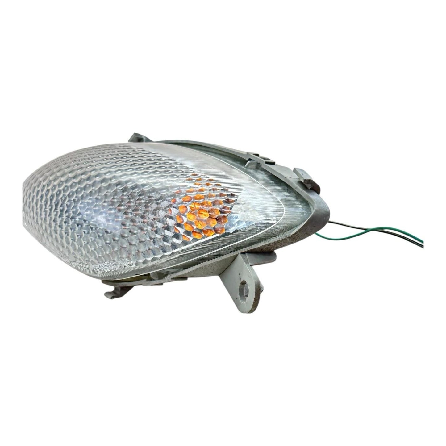 1999 - 2007 SUZUKI HAYABUSA FRONT TURN SIGNALS BLINKERS INDICATORS SET PAIR OEM