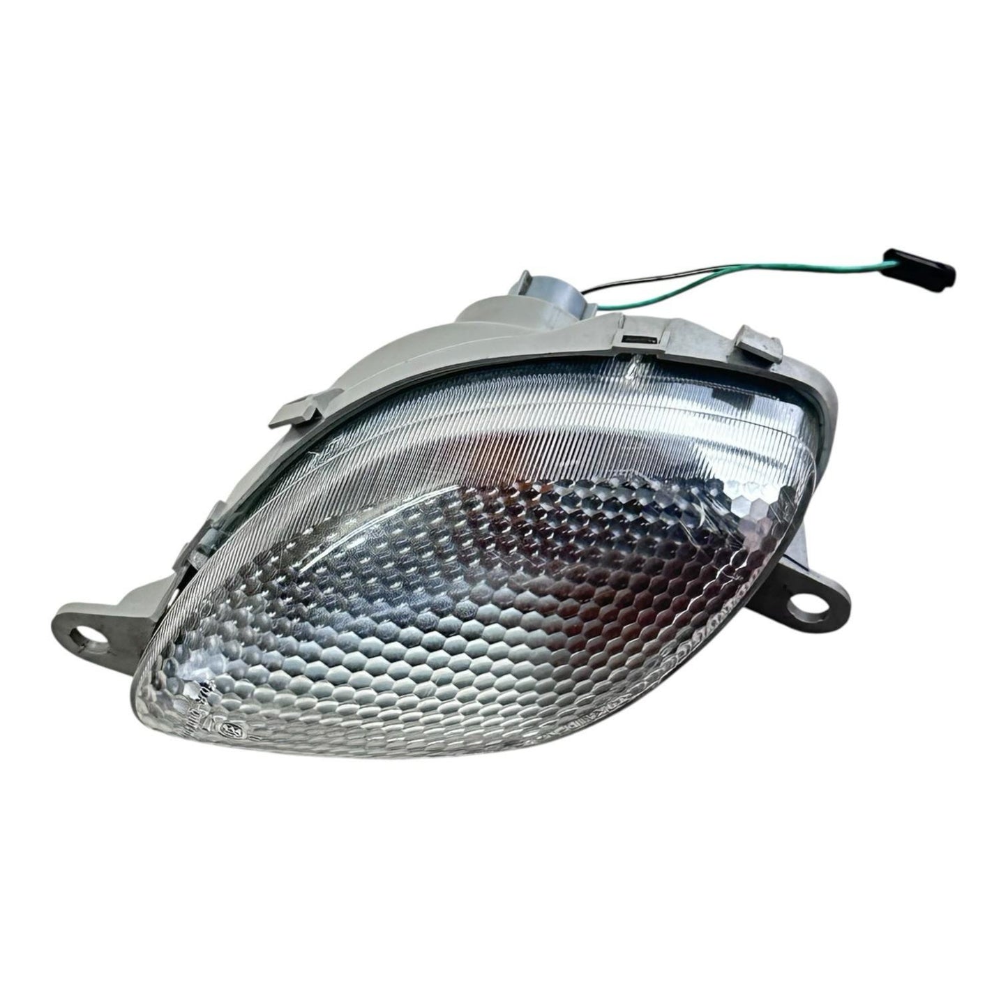 1999 - 2007 SUZUKI HAYABUSA FRONT TURN SIGNALS BLINKERS INDICATORS SET PAIR OEM