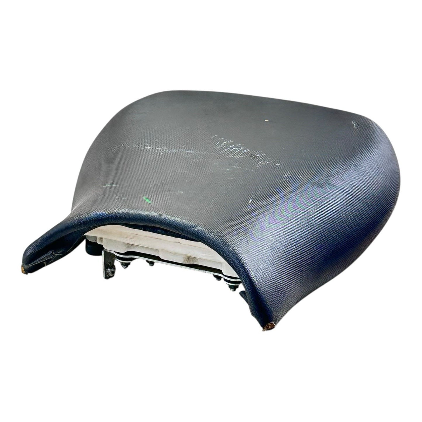 1999 - 2007 SUZUKI HAYABUSA FRONT DRIVER SEAT PILLION CUSHION SADDLE BLACK