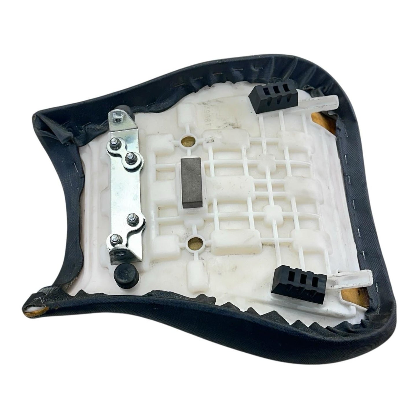 1999 - 2007 SUZUKI HAYABUSA FRONT DRIVER SEAT PILLION CUSHION SADDLE BLACK