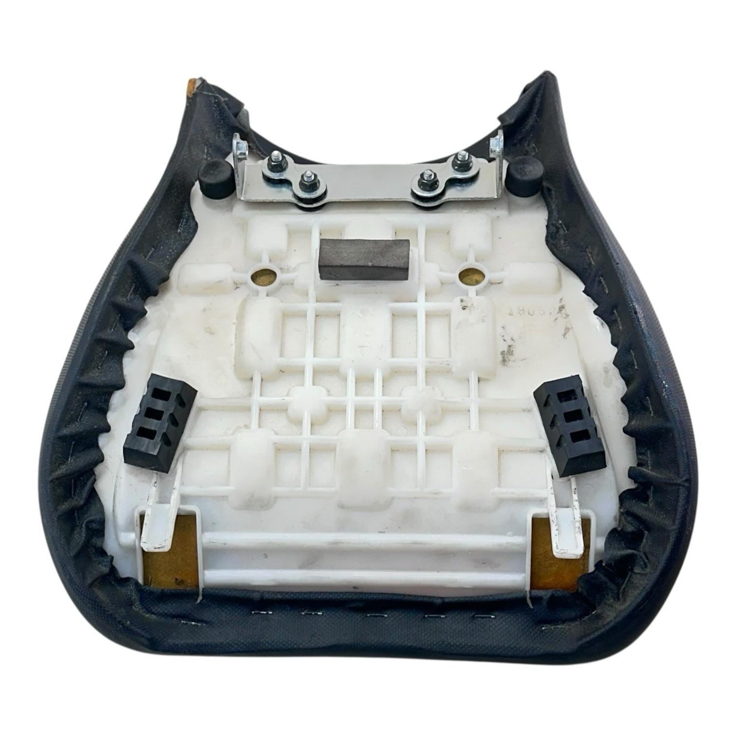 1999 - 2007 SUZUKI HAYABUSA FRONT DRIVER SEAT PILLION CUSHION SADDLE BLACK