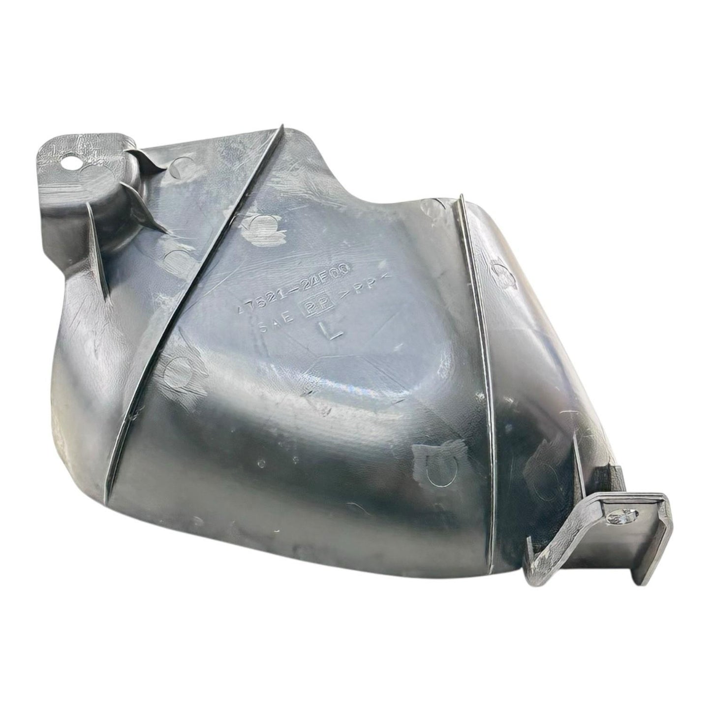 1999 - 2007 SUZUKI HAYABUSA LEFT FRAME COVER REAR SIDE PLASTIC PANEL STOCK OEM