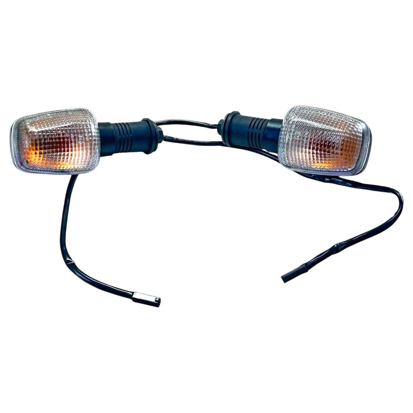 1999 - 2007 SUZUKI HAYABUSA REAR TURN SIGNALS BACK BLINKERS LIGHT INDICATORS SET