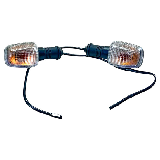 1999 - 2007 SUZUKI HAYABUSA REAR TURN SIGNALS BACK BLINKERS LIGHT INDICATORS SET