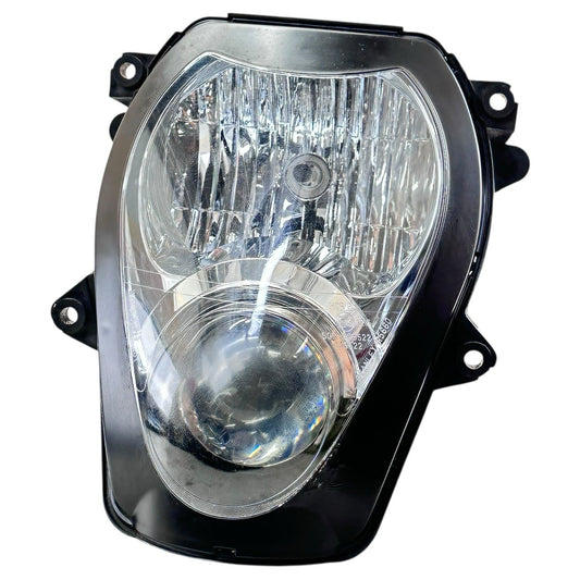 1999 - 2007 SUZUKI HAYABUSA FRONT HEADLIGHT LAMP LENS HOUSING UNIT STOCK OEM